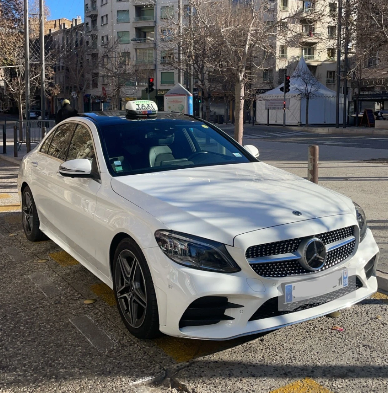 Taxi Mercedes Marseille