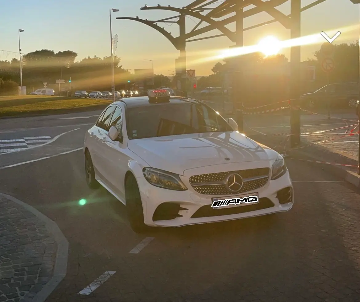 Taxi Mercedes Premium Marseille